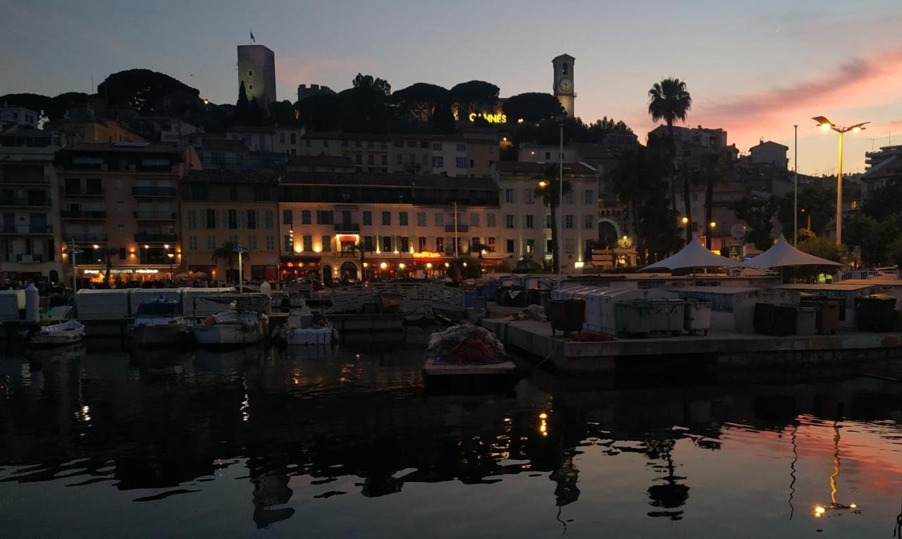 Beau Meuble 3 Pieces 60 M² Cannes Le Suquet エクステリア 写真